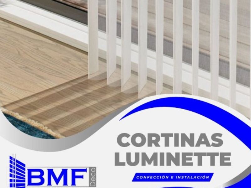 Cortinas Luminette Cochabamba