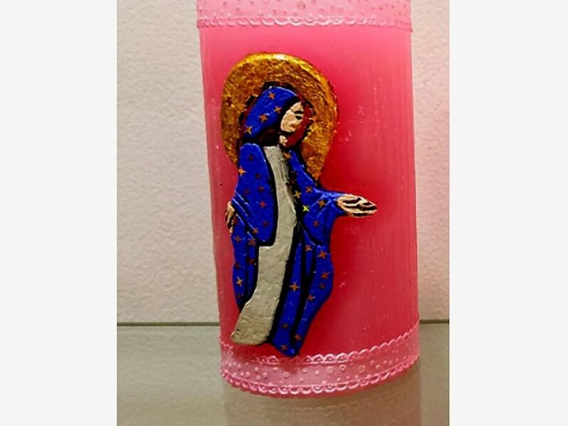 Vela Religiosa Jesus Bolivia