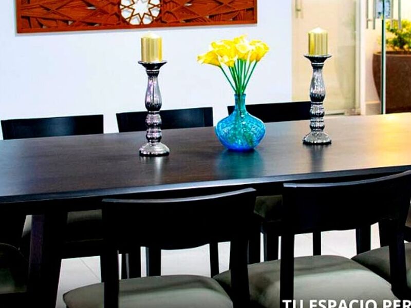 Juego Comedor Completo Bolivia