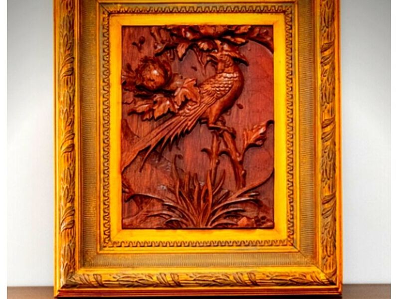 Cuadro Decorativo Grabado Bolivia