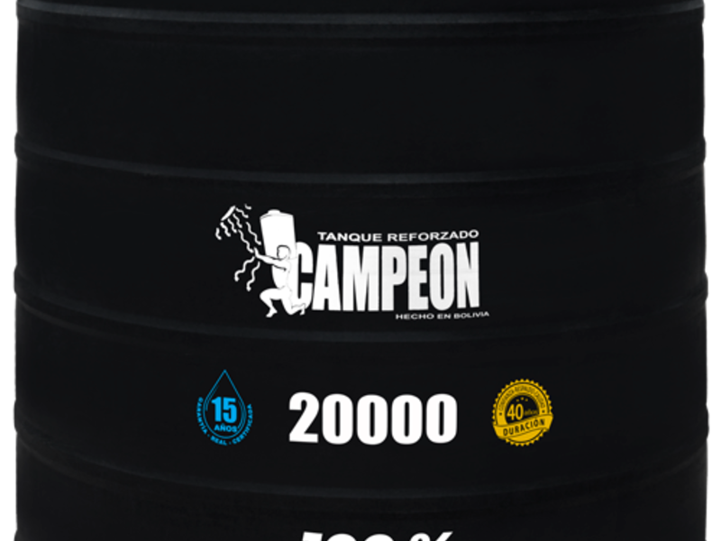 Tanque almacenamiento agua 1 Bolivia 