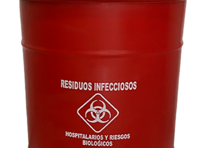 Basurero Rojo Bolivia 
