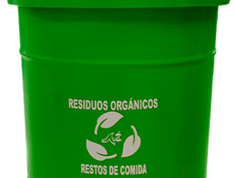 Basurero verde Bolivia 