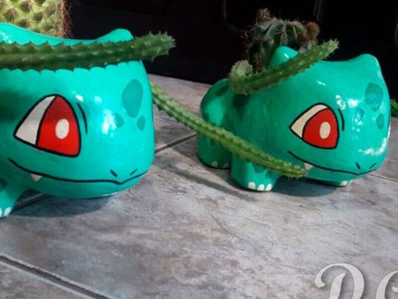 Maceta bulbasaur  Bolivia 