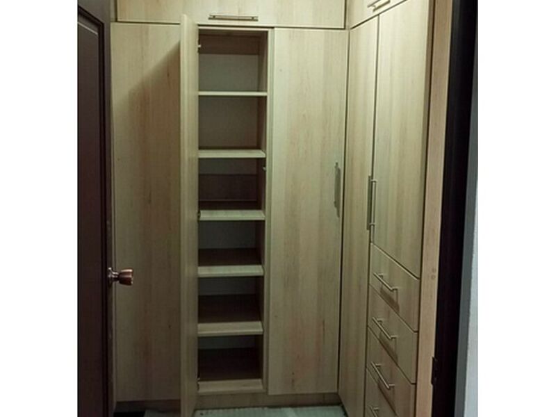 Closet melamina RH 18mm POTOSÍ