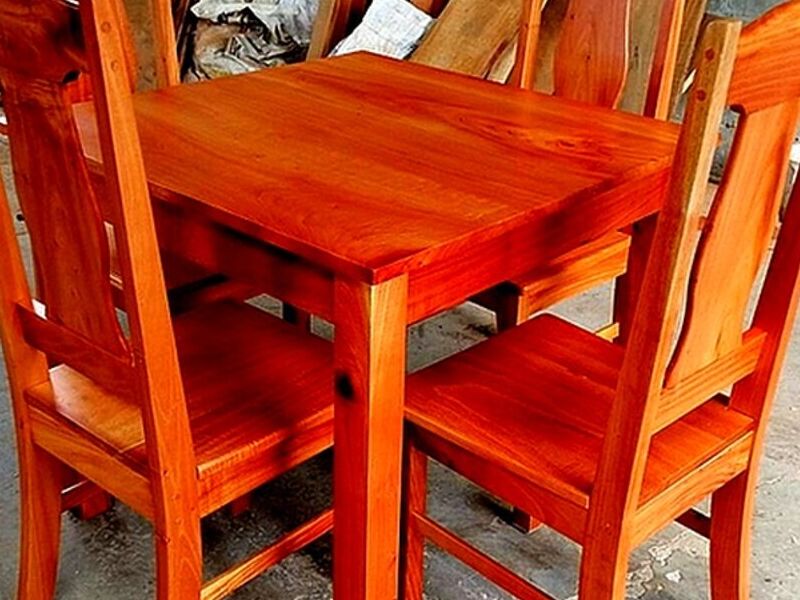 Comedor madera cedro SUCRE