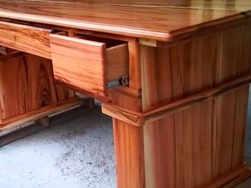 Escritorio Madera cedro SUCRE