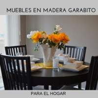 Muebles en madera Garabito