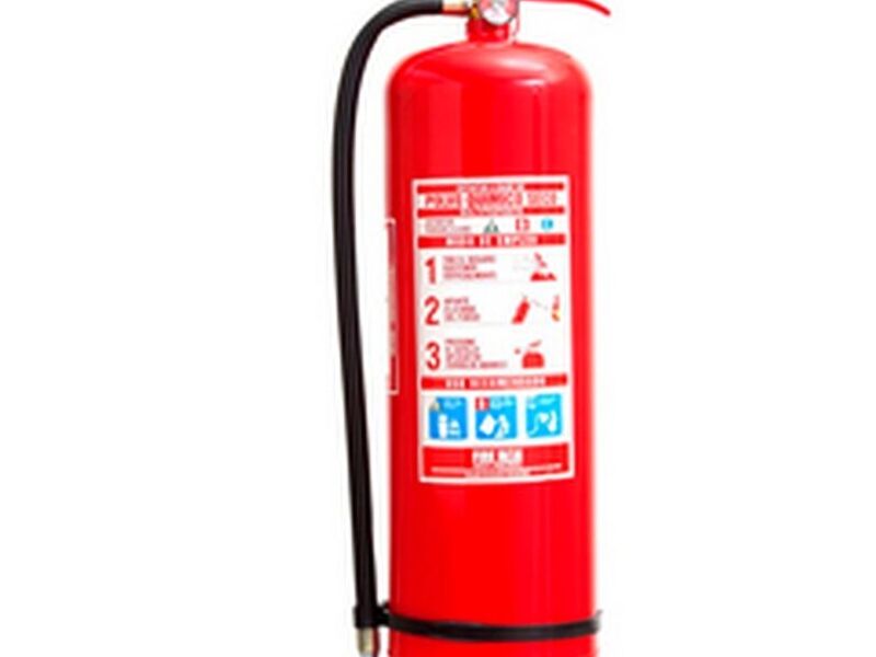 Extintor polvo químico 12kg SANTA CRUZ