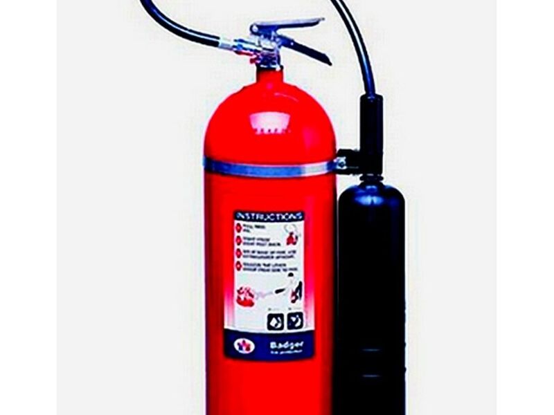 Extintor CO2 SANTA CRUZ