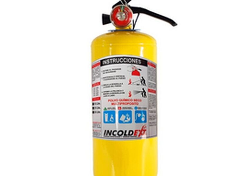 Extintor presurizado ABC SANTA CRUZ