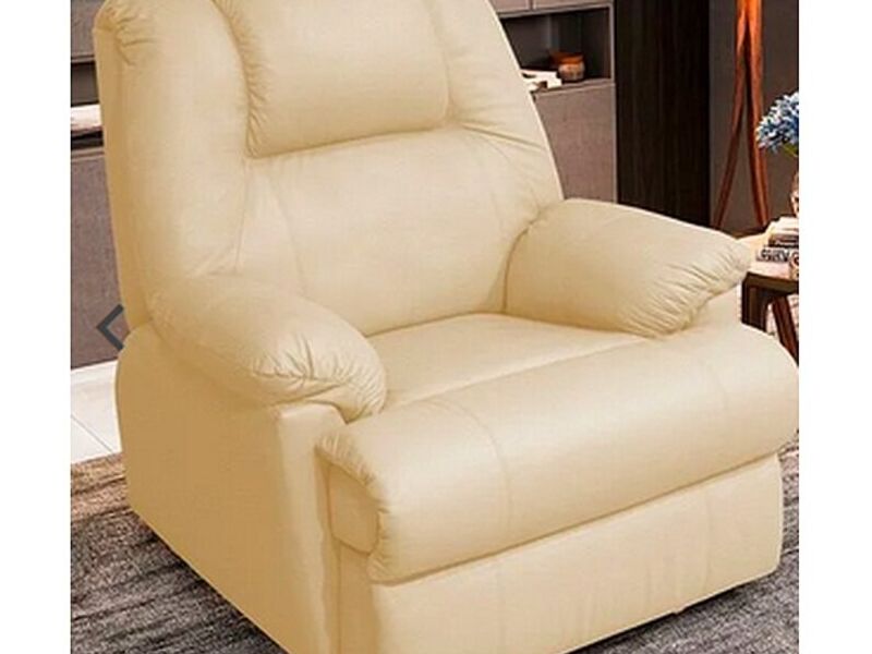 Sofá reclinable color Beige SANTA CRUZ