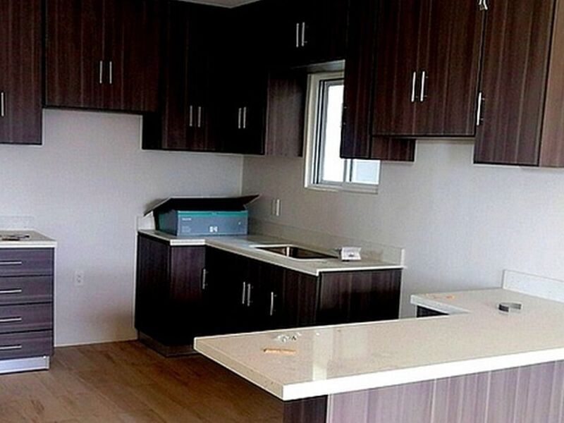 Mueble cocina melamina SANTA CRUZ