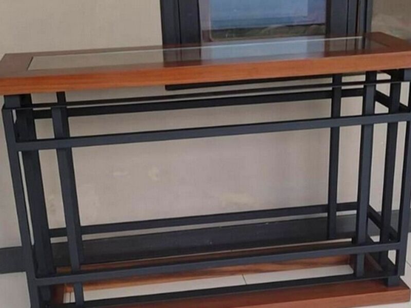 Mesa Entrada madera Tajibo LA PAZ