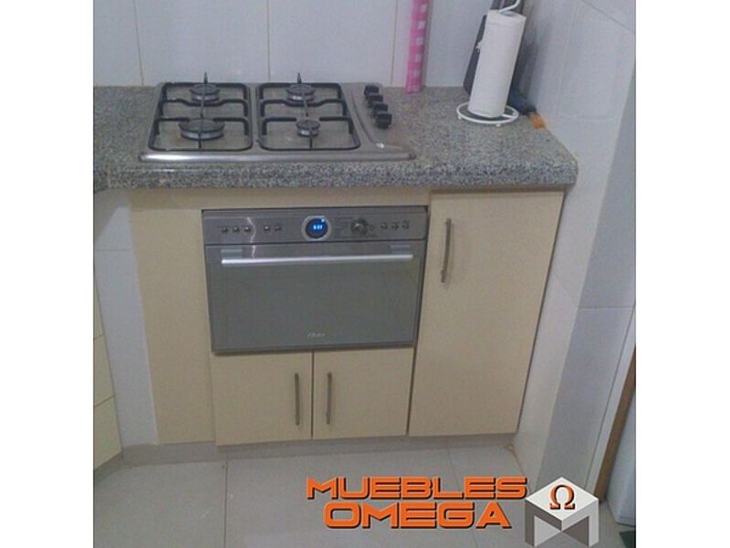 Mueble cocina horno empotrado SANTA CRUZ