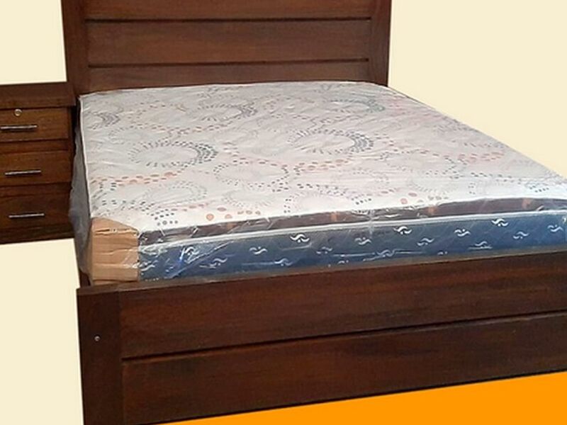 Cama rústica SANTA CRUZ