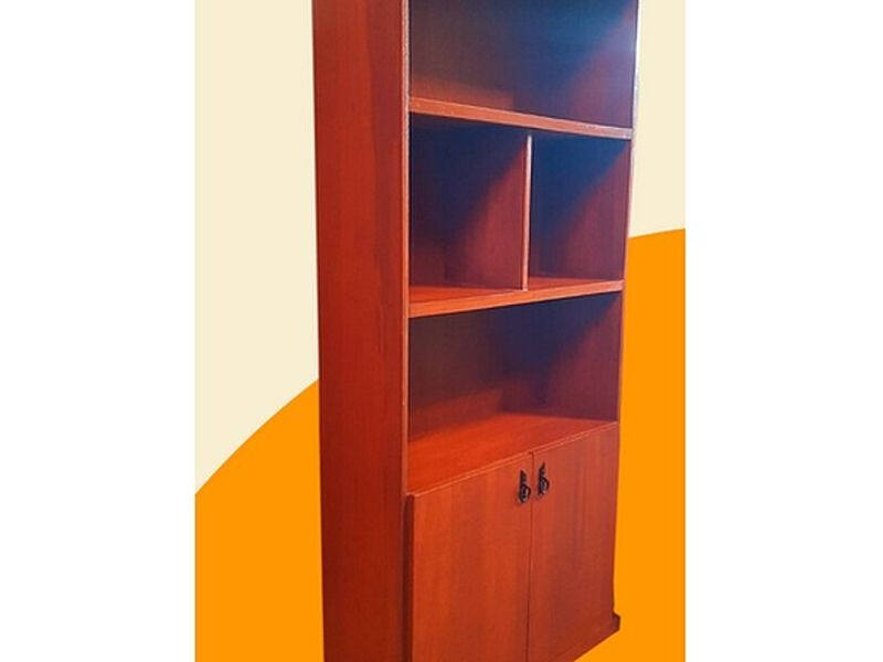 Librero minimalista SANTA CRUZ