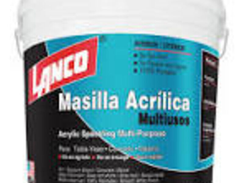 Masilla para madera blanco Bolivia