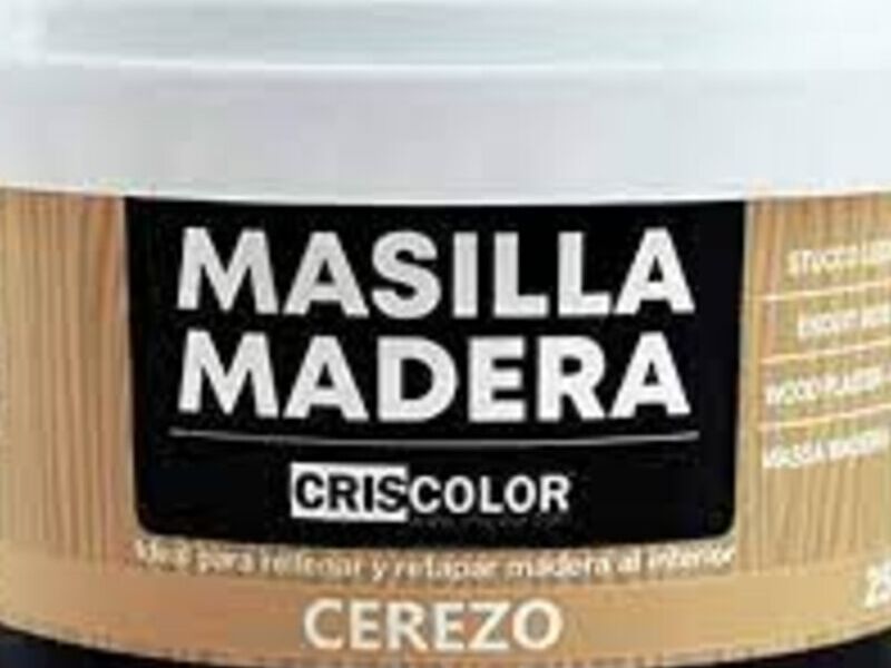 Masilla para madera cerezo Bolivia