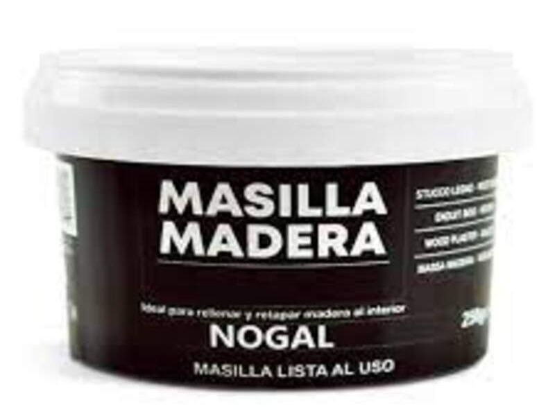 Masilla para madera nogal Bolivia