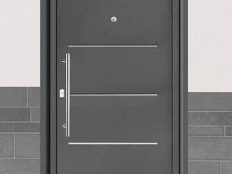 Puertas Entrada Aluminio La Paz