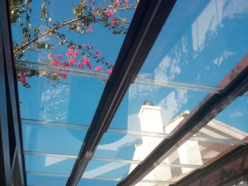 Techos Vidrio La Paz
