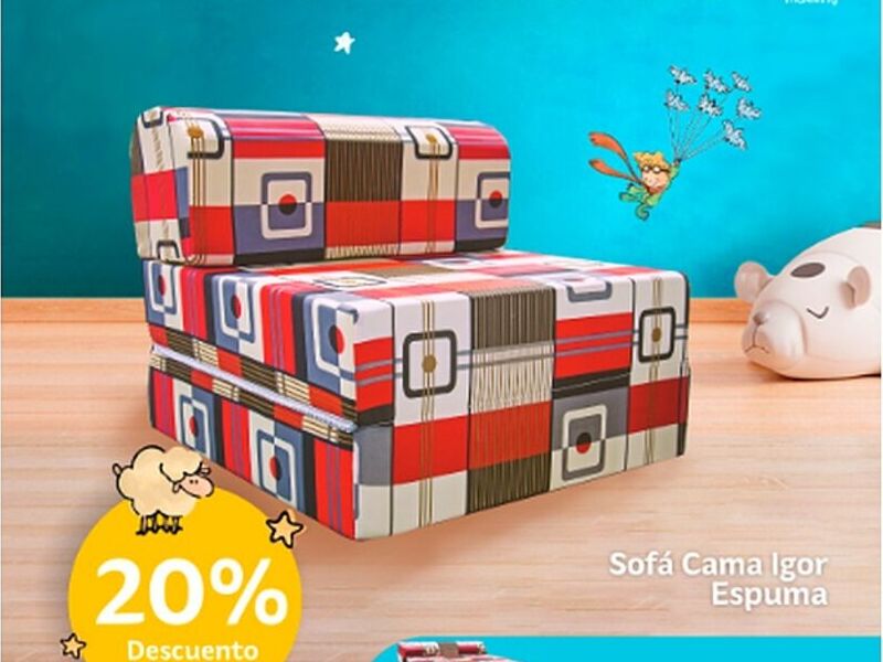 Sofá cama Igor espuma