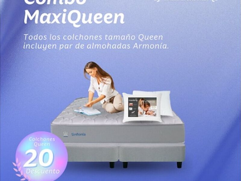 Colchón Queen 
