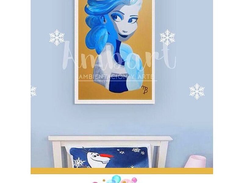 Cuadro Frozen