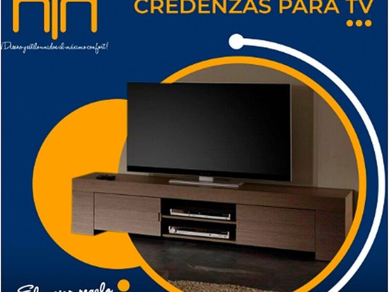 Credenza televisión madera 