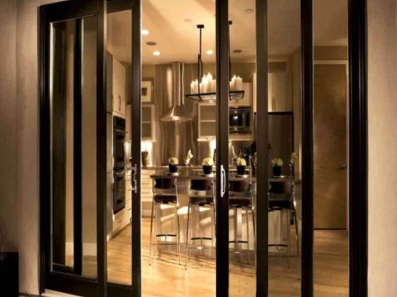 Puertas Corredizas Vidrio La Paz