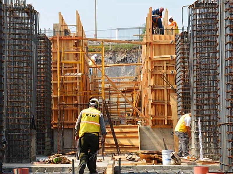 Construcción Obra La Paz