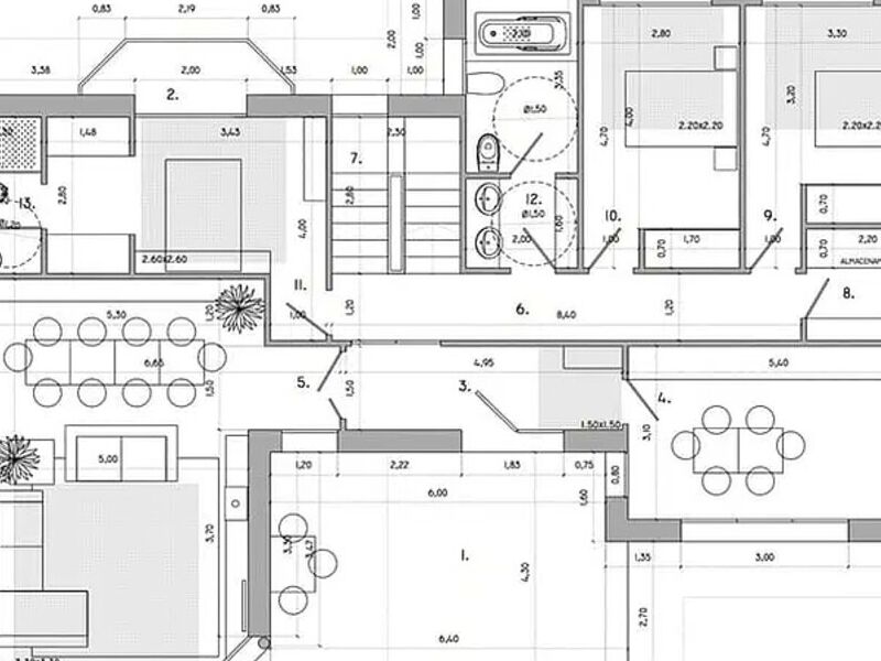 Planos Arquitectónicos La Paz