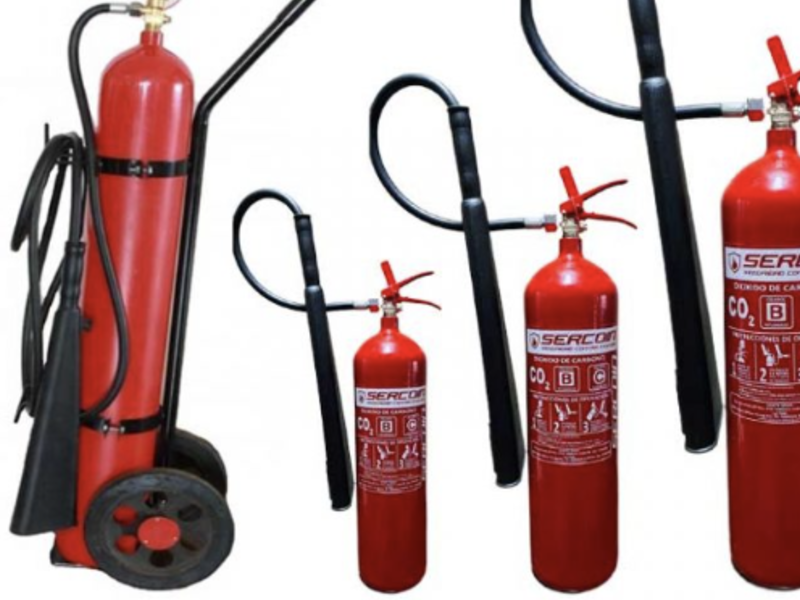 Extintores Tipo CO2 15KG Bolivia 