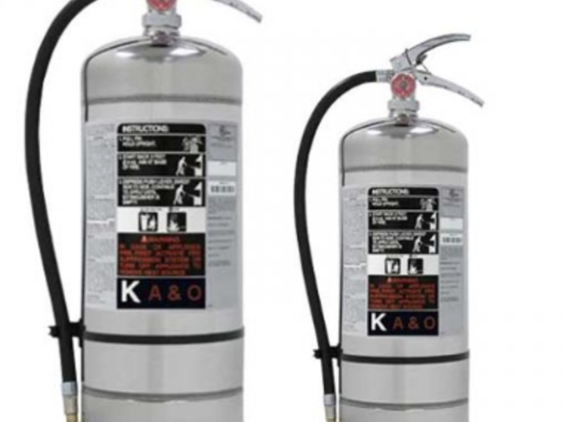Extintores Tipo K 10 litros Bolivia 