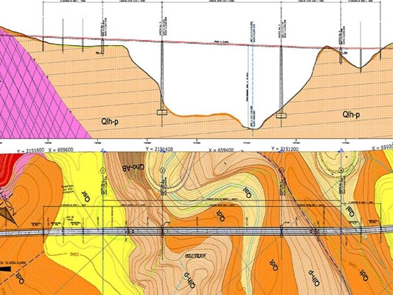 Estudio Geológico La Paz