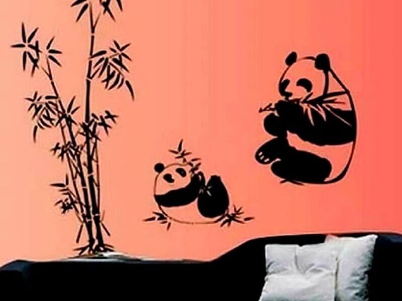 Sticker Decorativo Panda Bolivia