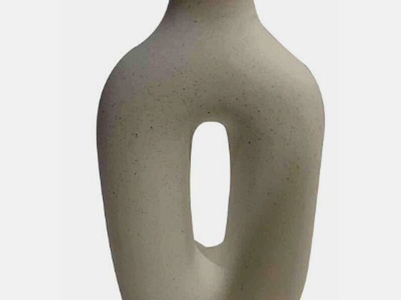 Jarron Ceramico Abstracto Bolivia