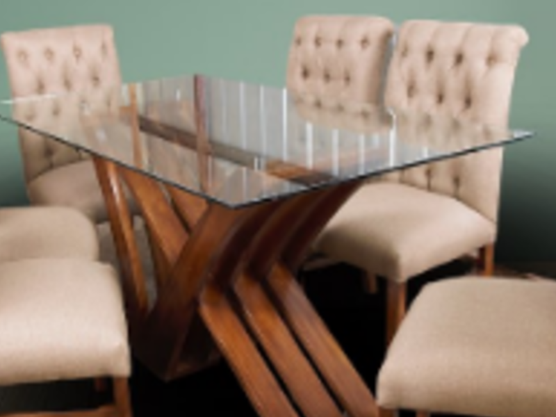 Mesa de centro de sala sencilla