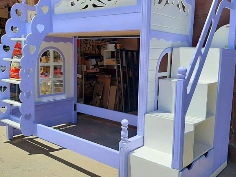 cama niña Bolivia
