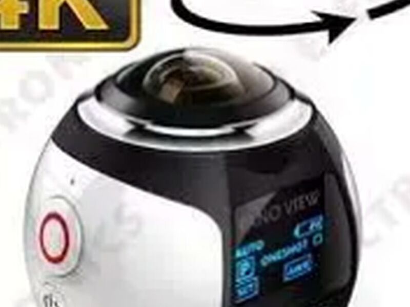 Instalación CAMARA 360° Bolivia