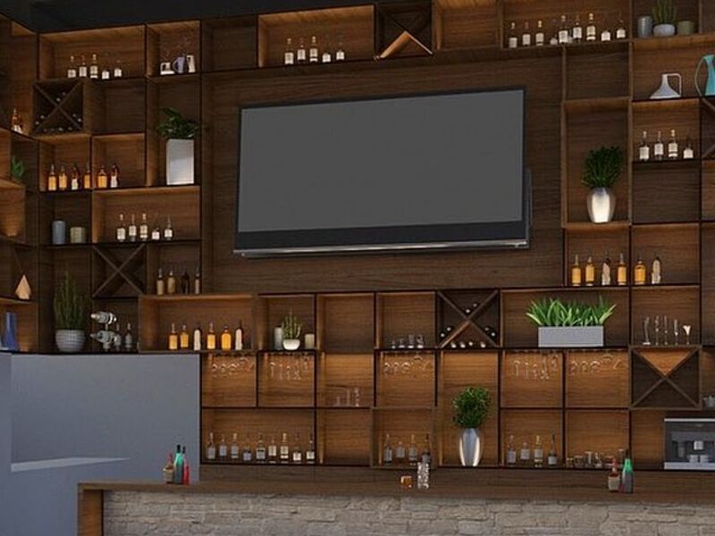 Mueble TV Santa Cruz