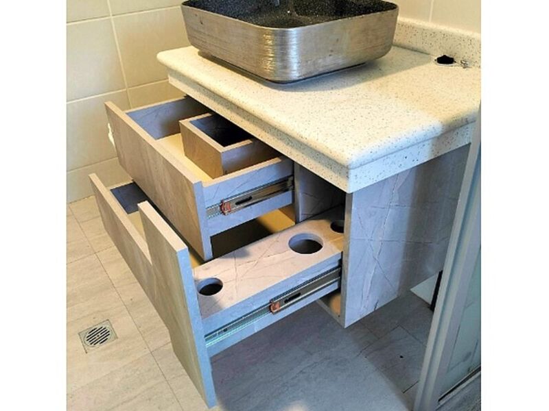 Mueble baño Santa Cruz
