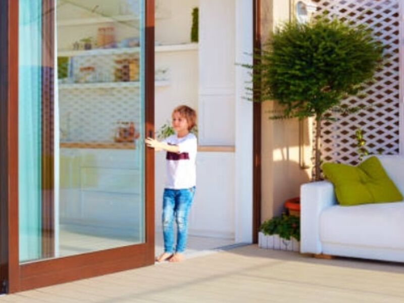 Puertas Corredizas Vidrio La Paz