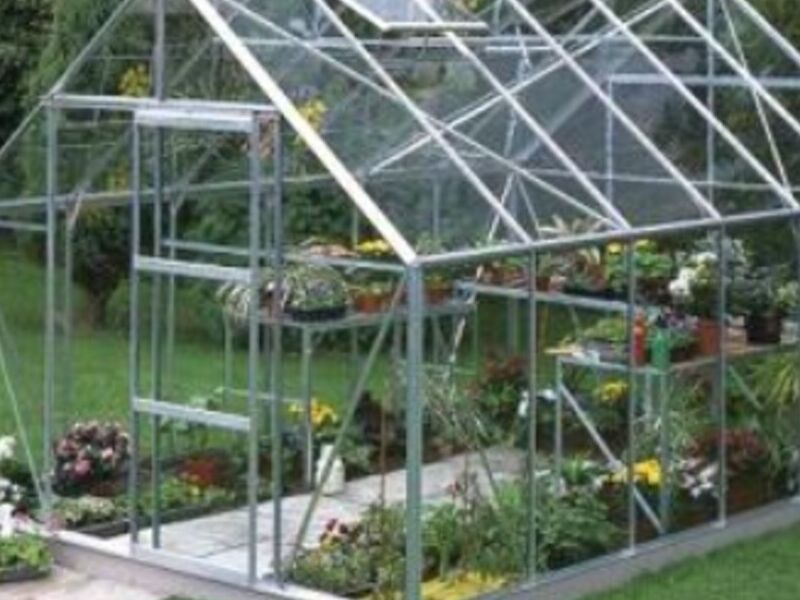 Estructuras Aluminio Invernaderos La Paz