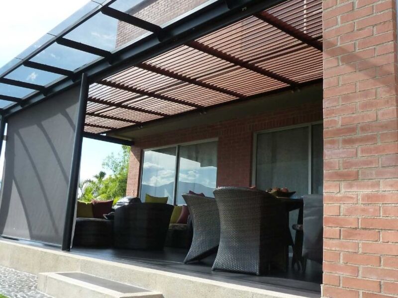 Pérgolas Aluminio La Paz