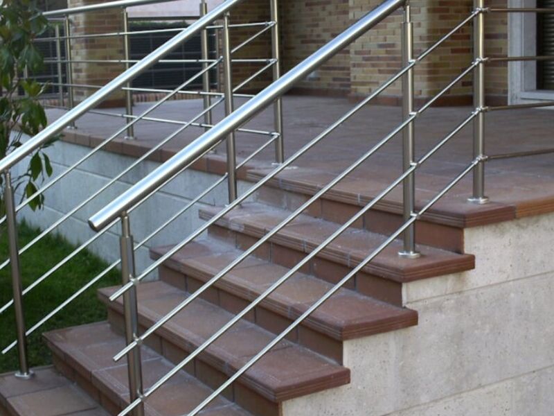 Barandas Escalera Aluminio La Paz
