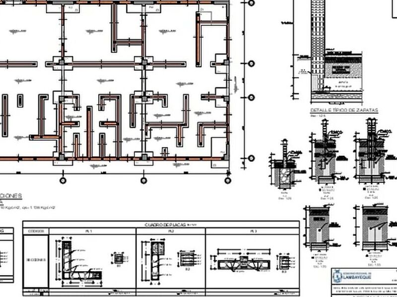 Planos Arquitectónicos Sucre