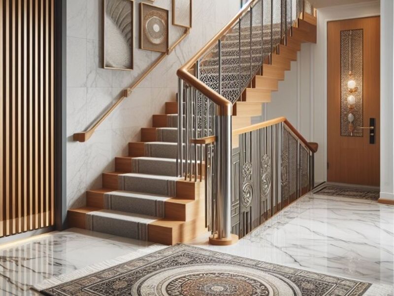 Pasamanos Escaleras La Paz