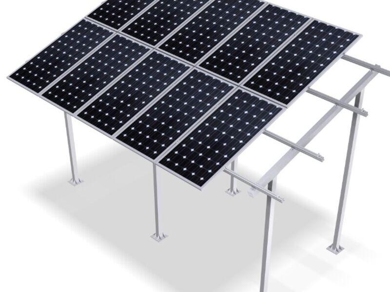 Paneles Solares Aluminio La Paz